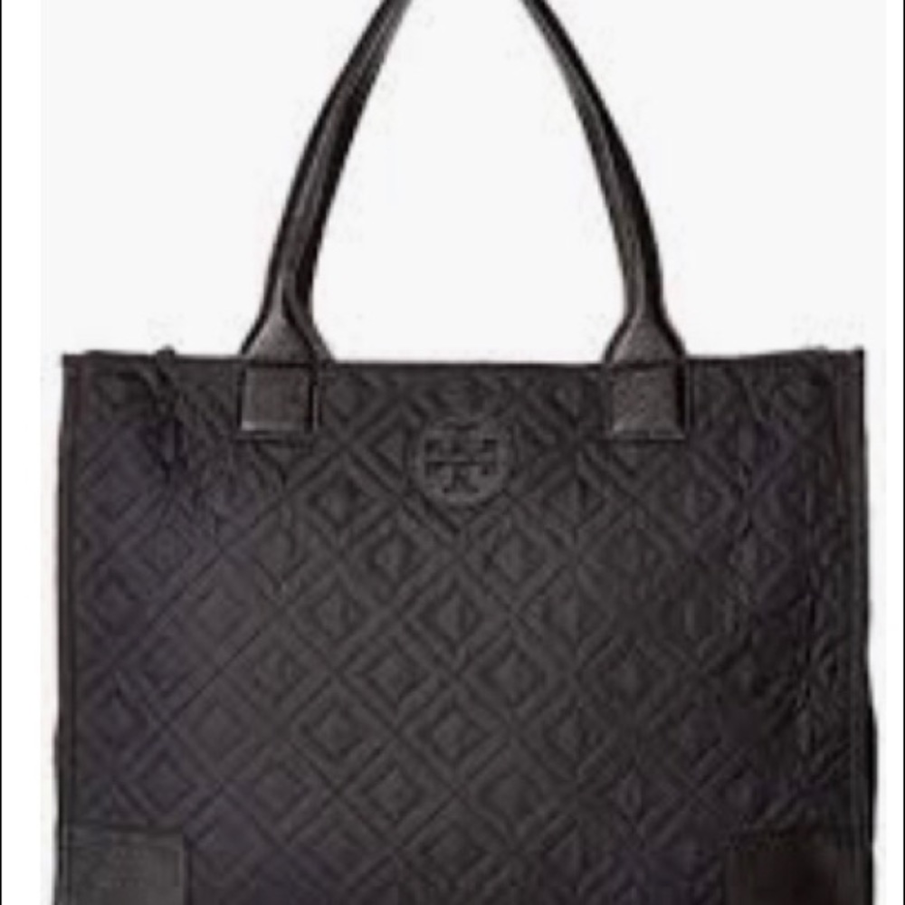 Tory Burch quilted tote
